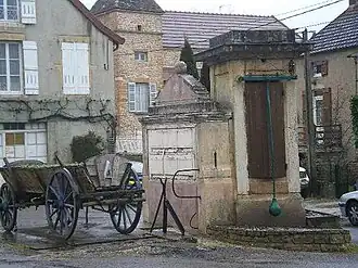 La place de la Bascule.