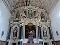 Chapelle Saint-Quirin : le retable