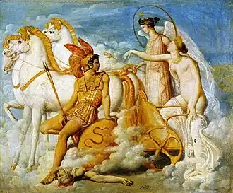 Vénus blessée par Diomède, 1805