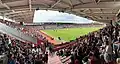 Stade plein pour la réception de Perpignan en Top 14 le 13 septembre 2025.