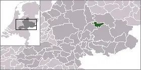 Localisation de Zutphen