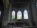 Vue générale du choeur