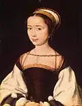 Inconnue, DdG no&nbsp;14, Saint-Pétersbourg, musée de l'Ermitage.