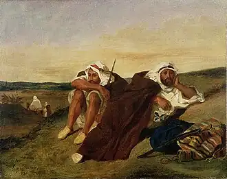 Eugène Delacroix.