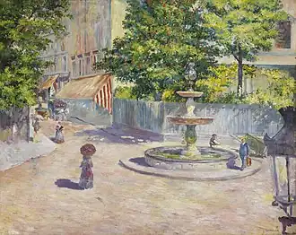 Gustave Caillebotte (1880).