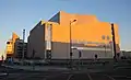 Arrière du bâtiment.