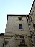 L'arrière, côté rue du Port de Graule
