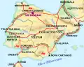 Ibérie romanisée vers +125