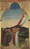 Mariage mystique de saint François Musée Condé