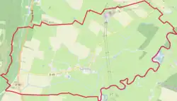 Carte OpenStreetMap