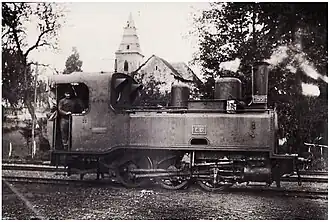 Corpet-Louvet (no&nbsp;1253-1909), no&nbsp;55, des Chemins de fer économiques des Charentes.