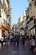 La rue Sierpes.