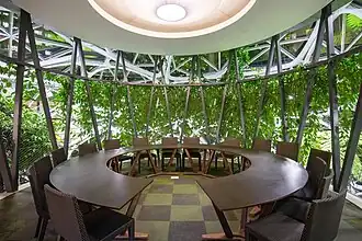 Salle de réunion.