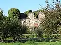 Vue des ruines.
