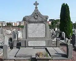 Tombe Évrard.