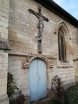 L'entrée sud.