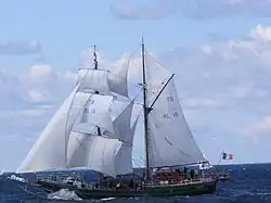 L'Asgard II en 2007.