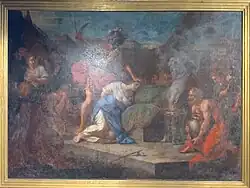 Le sacrifice d'Iphigénie (XVIIe ou XVIIIe&nbsp;siècle).