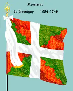 Image illustrative de l’article Régiment de Bassigny (1684-1749)