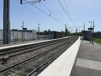 Image illustrative de l’article Gare de Massy-Europe