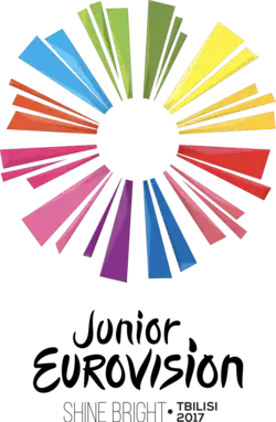 Description de l'image Concours Eurovision chanson junior 2017 logo.png.