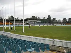 Le stade Manuka Oval