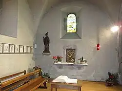 La chapelle gauche