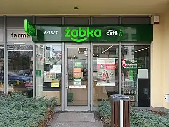 illustration de Żabka (entreprise)