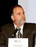 Pierre Duchesne est député de Borduas de 2012 à 2014 pour le Parti québécois.