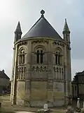 Vue du chevet.