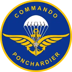 Image illustrative de l’article Commando Ponchardier