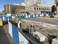 Travaux à Choisy-le-Roi (octobre 2019).