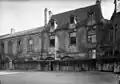 Photographie de la façade nord de l'ancien palais