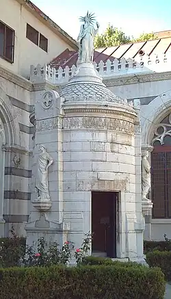 Le mausolée commun