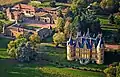 Le château de La Flachère en 2008.