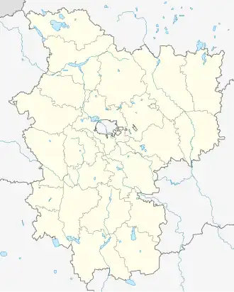 Voir sur la carte administrative du voblast de Minsk
