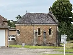 La chapelle de Salornay.