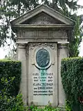Sépulture de l'éditeur Karl Trübner (1846-1907)