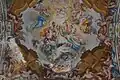 Fresque de la voûte