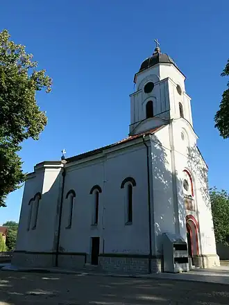 Image illustrative de l’article Église Saint-Élie de Mihajlovac