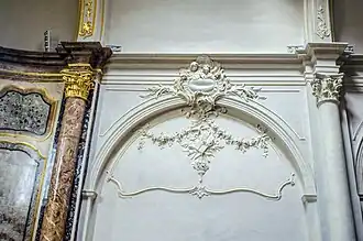 Décor du chœur.