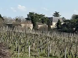 Le château de Chazoux.