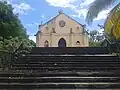 Chapelle Notre-Dame-de-la-Guadeloupe et son escalier.
