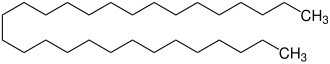Image illustrative de l’article Nonacosane