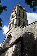 Le clocher (mai&nbsp;2012)