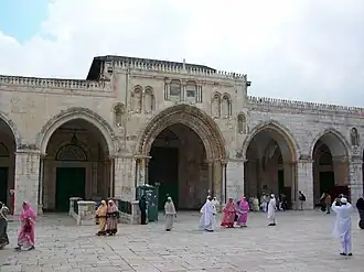 Mosquée al-Aqsa, 2008.