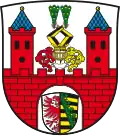 Blason de Bernbourg
