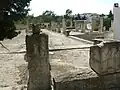 Vestiges de la basilique dite « de Rutilius », à l'arrière du musée, côté rue.