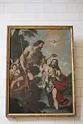 Baptême de Jésus, classé[3],