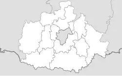 (Voir carte Baranya)
